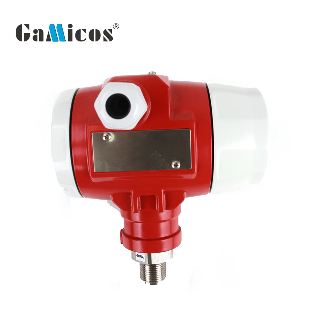 

GAMICOS 40MPa IP67 Gauge Monocrystalline Silicon Pressure Sensor Smart Pressure Transmitter