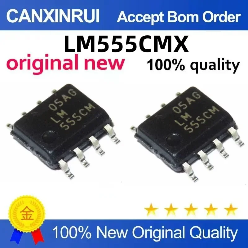 

(5-100 pieces) Brand new stock LM555CMX LM555CM LM555 SOP-8