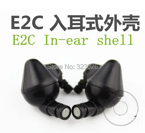 diy headphone shell 11mm E2C shell Ear loops 3pairs