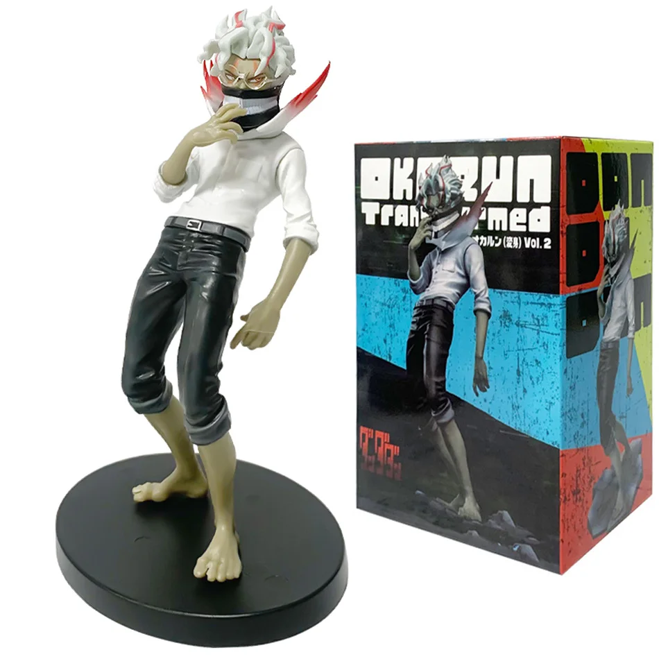 Anime Dandadan Figure 18cm Ayase Momo Takakura Ken S.H.Figuarts Transformed Assembly PVC Model Toys Action Figures Children Gift