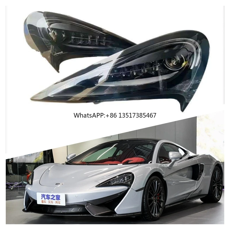 

Original for McLaren 540C 570S 570GT LED Headlights 24V/12V White CSP Chip New Condition Direct From Manufacturer
