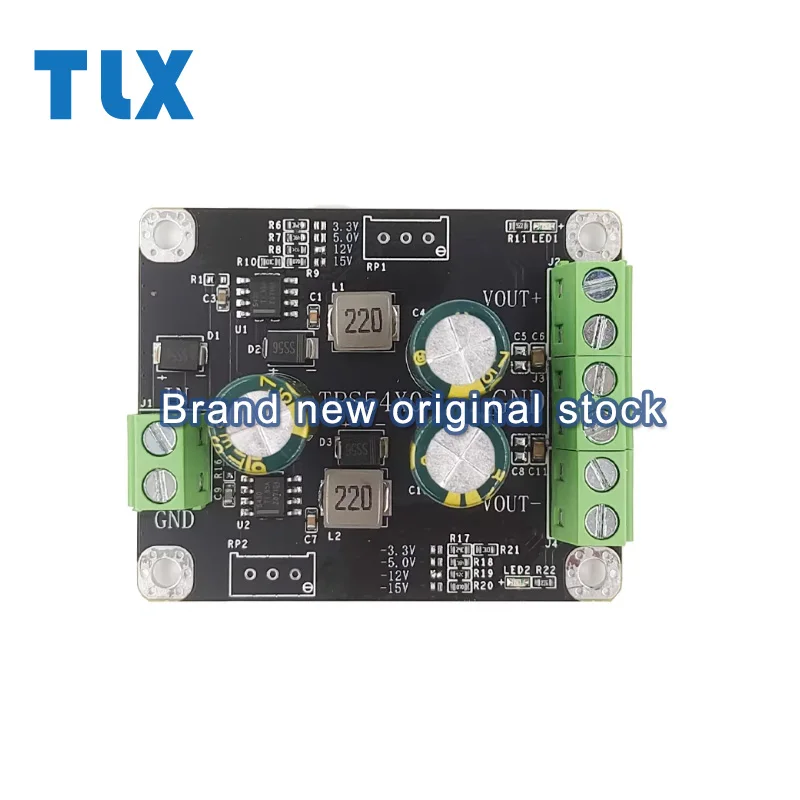 TPS5430 Switching regulated single positive and negative dual DC-DC power module with low ripple 3.3V, 5V, 12V, 15V