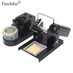 TMYLOKU soldering iron holder soldering iron holder iron head cleaner