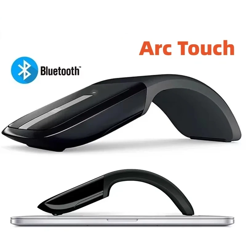 

Складная мышь Arc Touch, беспроводная, 1200 точек на дюйм, оптическая, эргономичная, Bluetooth, портативная, гладкая, геймерская, офисная, для ежедневного использования 2026
