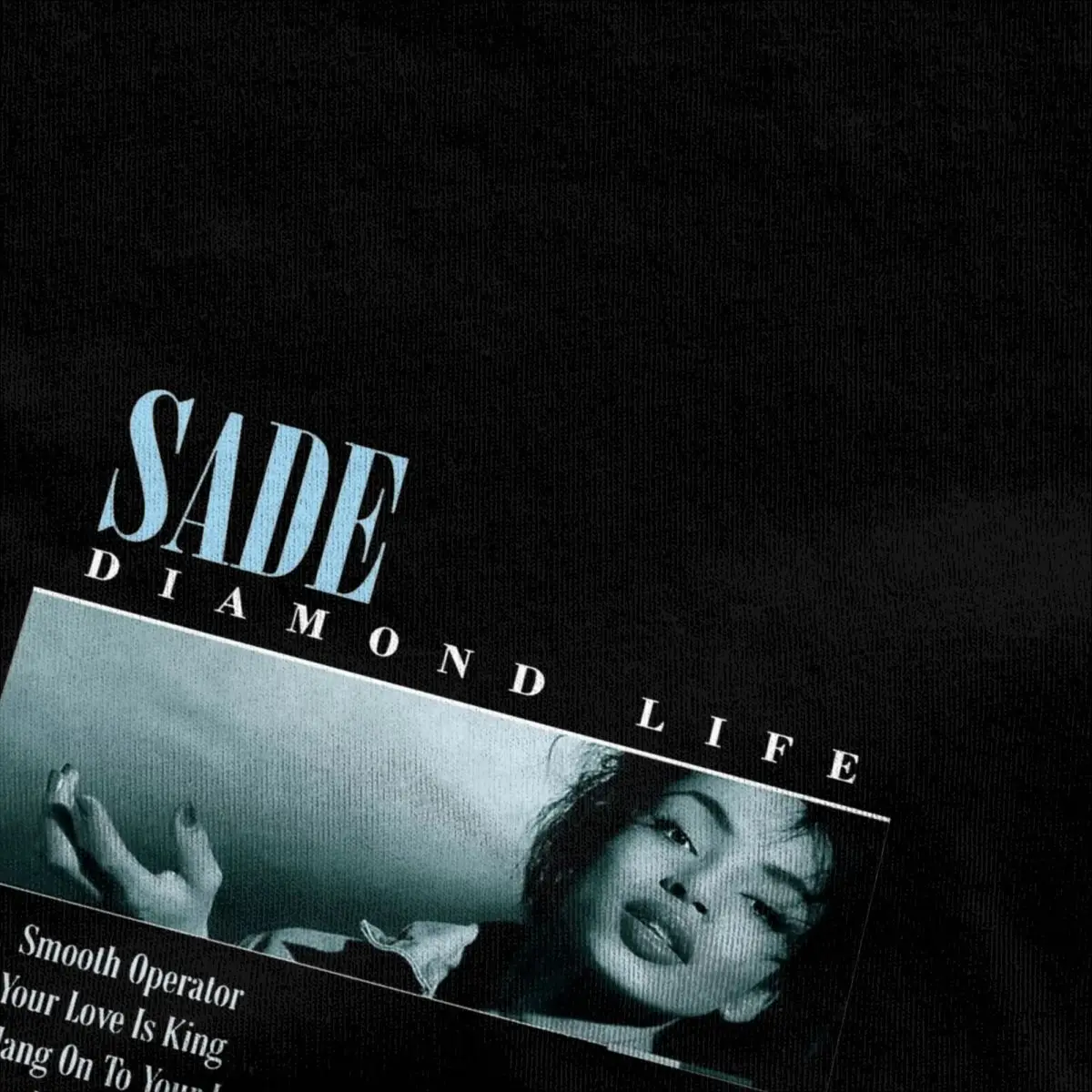 Sades Adus T-Shirt Summer Diamond Life Album Card Y2K Funny T-Shirts Cotton Harajuku Tshirt For Men Short Sleeves Print Clothing