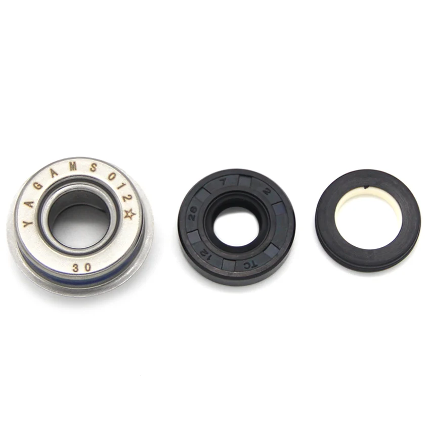 Peças da motocicleta bomba de água selo mecânico selos de óleo para Honda CB-1 CB400F CB400SF NT400 Bros NT650 NTV600 NTV650 Revere RC33 Superfour Hawk GT 19200-MN8-020 acessórios de motocross