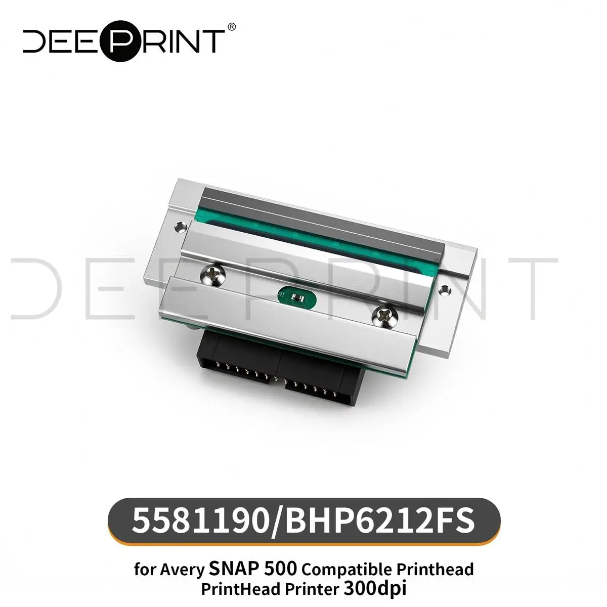 5581190/BHP6212FS(v1) 300DPI Thermal Printhead for Avery SNAP 500 Barcode Label Printers Print Head | 3-month warranty