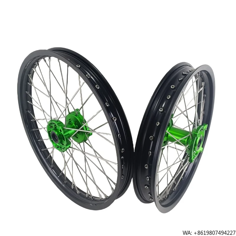 

KX KXF Motocross Wheels 21 19 18 Inch Dirt Bike Wheels for Kx125/250 Kxf250/450