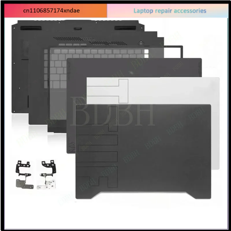 B D B H F  For TUF Air FA516 FX516PR FX516 FX516P Laptop LCD Rear Cover/Front Frame/Palm Pad/Bottom Cover/hinged Top Cover