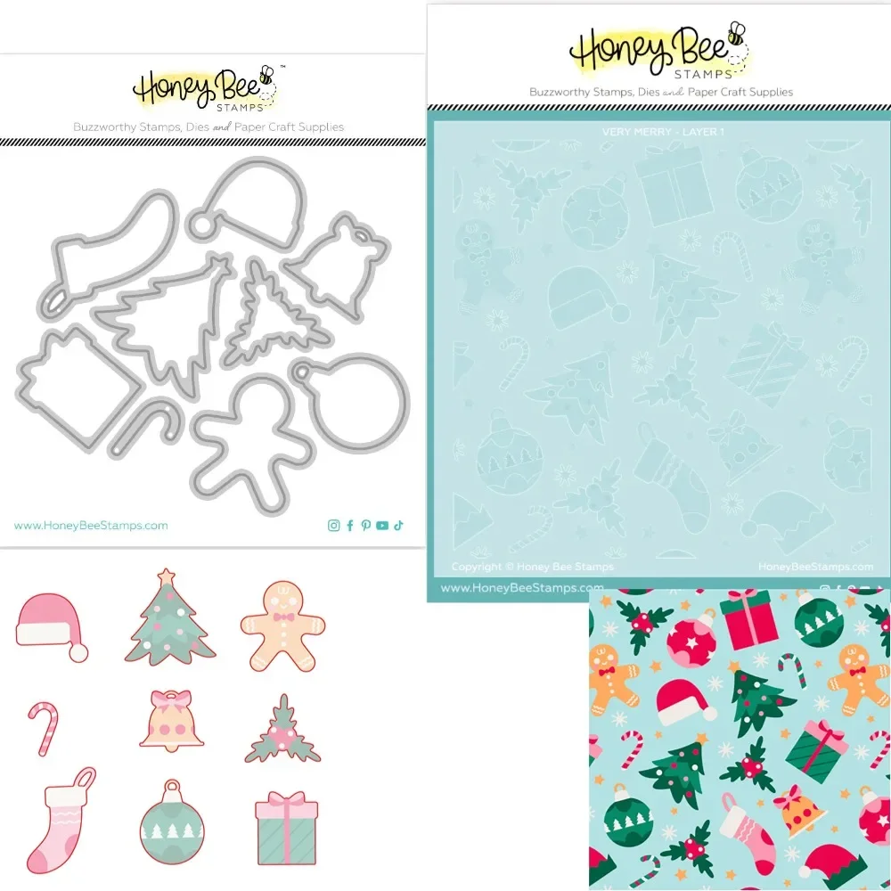 Holiday Cosmetics bow 2025 New Metal Cutting Dies For DIY Scrapbooking Crafts Maker Photo Album