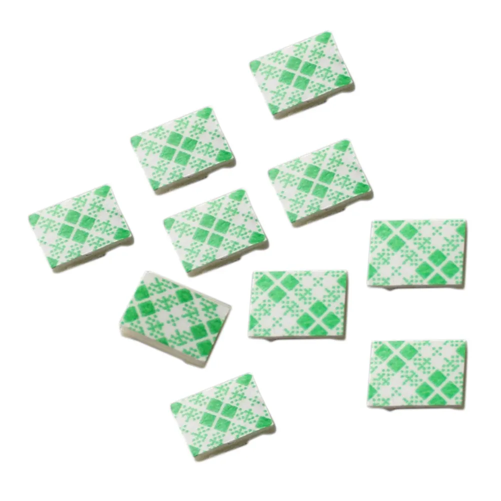 60Pcs Nylon66 Wire Clips Heavy Duty Abrasion Resistant Cable Clamps for Organizing Electric Wires Home Office Desk Cable