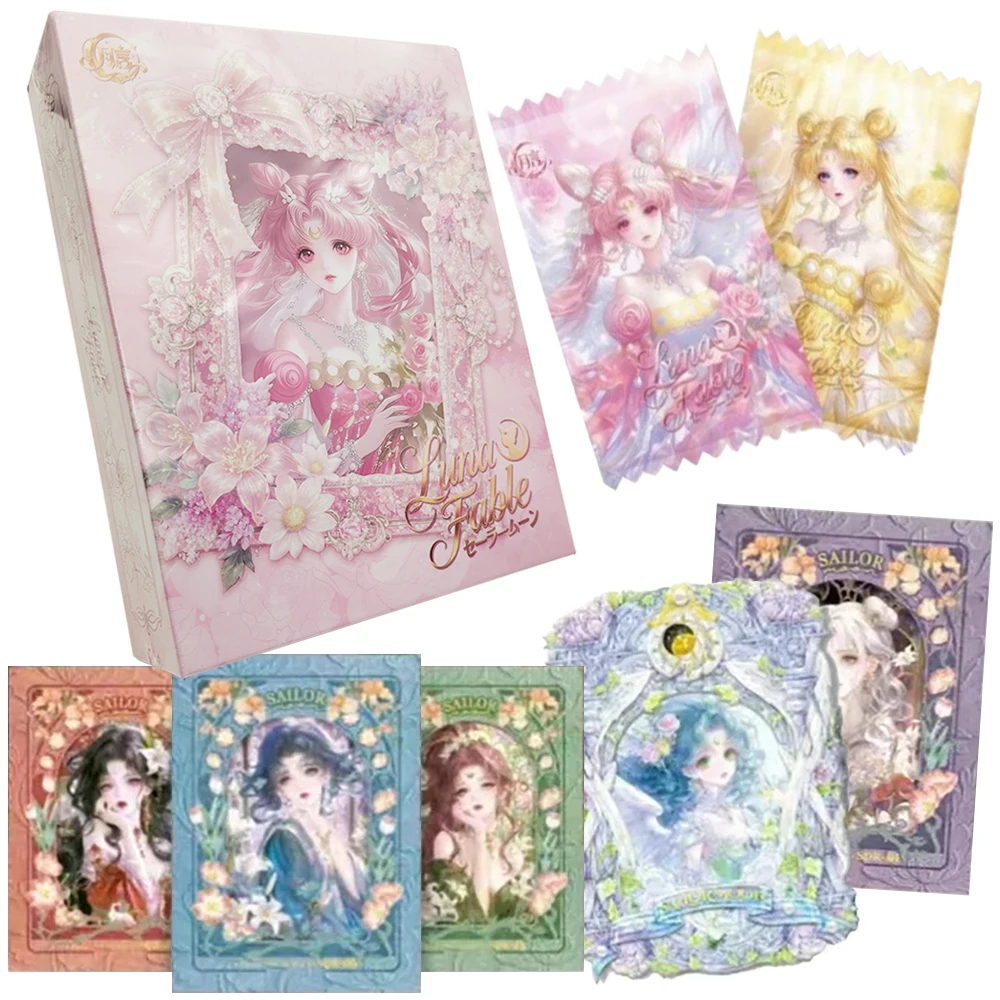 

Sailor Moon Collection Card Exquisite Rotating Enamel Card Gifts Popular Magical Beauty Creative Character Peripheral Toys Card