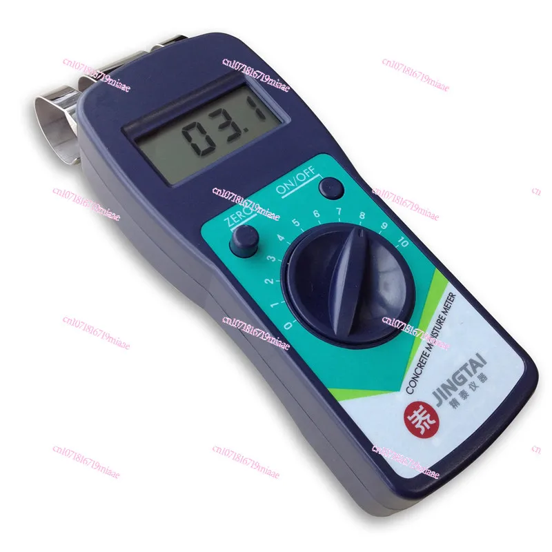 JT-C50 Wall Wall Moisture Meter, Ground Tester, Concrete Moisture Content Tester, Testing Instrument