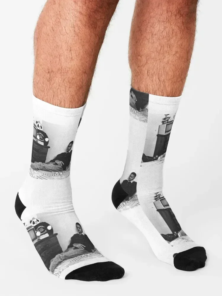 NAS ROOM ILLMATIC Hip Hop Rap Socks Men's Sports cartoon cycling Socks Women's Men's