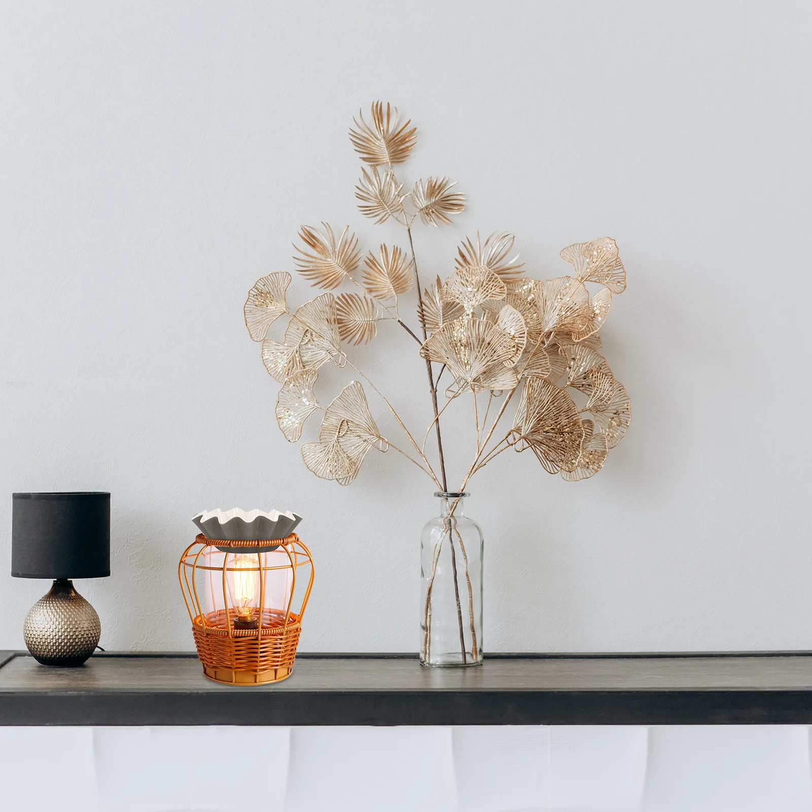 

50Pcs Wax Liner Tray Heating Aromatherapy Warmer Compatible with Wax Melts No Spill Design Convenient Replacement Use