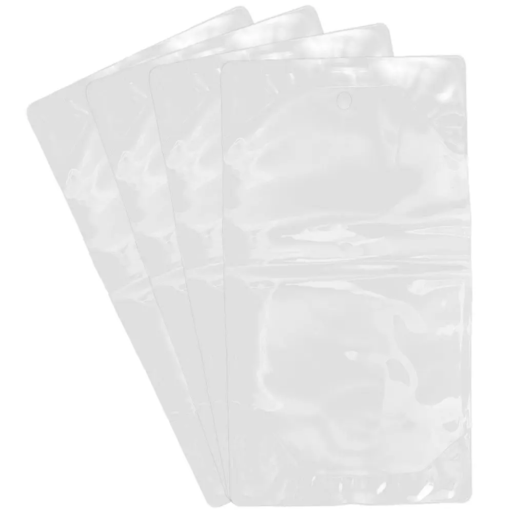 

4 шт. обложки для книг формата А5, сверхпрочные прозрачные пленки для защиты книг, устойчивые к царапинам пластиковые чехлы для школьников и студентов