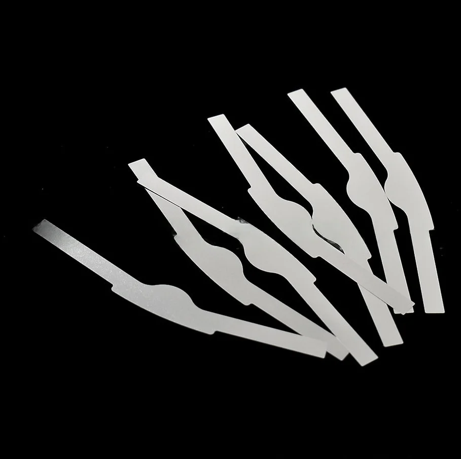 100pcs Dental Matrix Band Tofflemire 0.04mm Autoclavable Stainless Steel Universal Borad Type Flexible