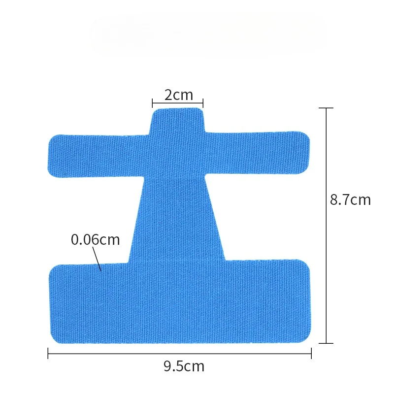Pre-Cut Sports Kinesiology Tape Hallux Valgus Big Toe Corrector Straightener Protective for Running Hiking Daily Foot Care