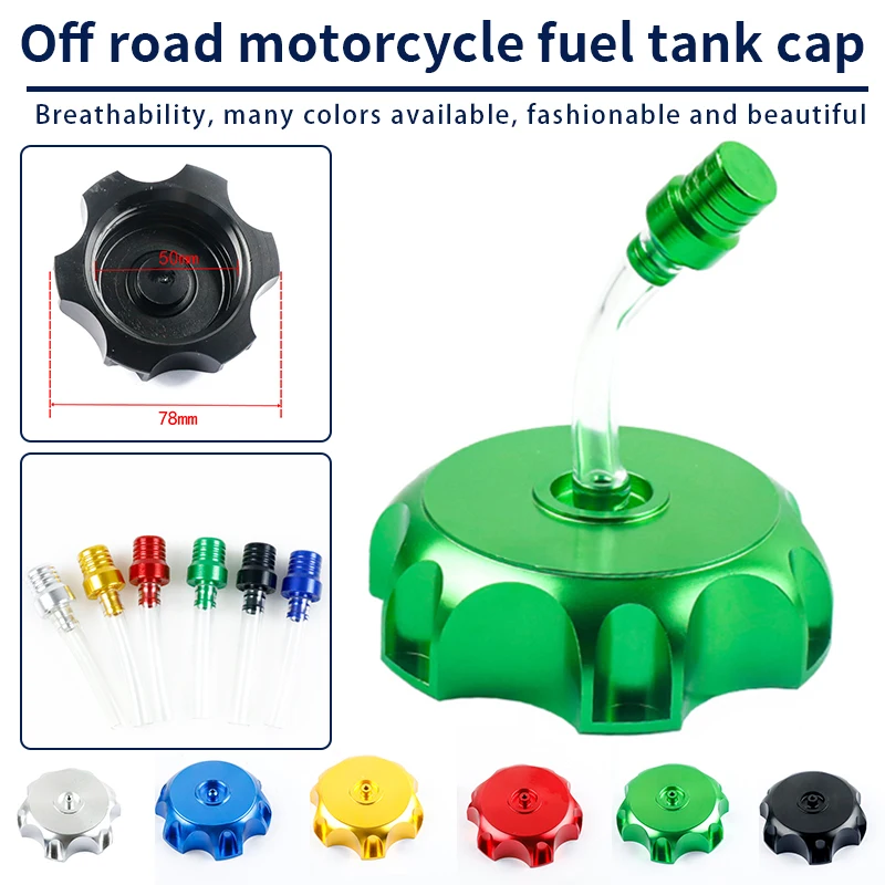 Gas Fuel Tank Cap Cover For Chinese 50cc 70cc 90cc 110cc 125cc 160cc 170cc 180cc 190cc CRF 50 70 KLX TTR DHZ SSR Dirt Pit Bike