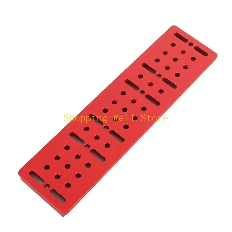 KX4B Robusts Tail Board Metal Rack For Astronomical Equipment Dovetail Plate Large Size Plate with Multiple Screw Holes