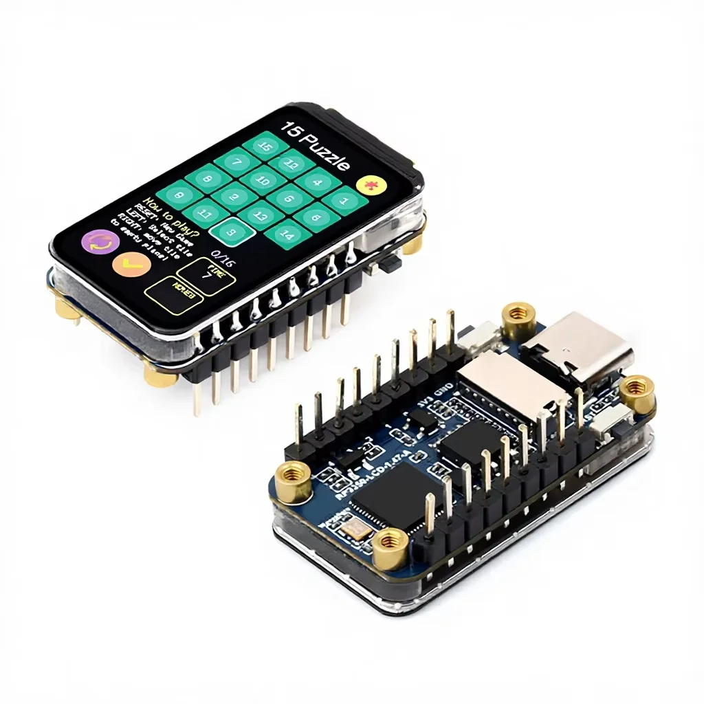 RP2350 LCD development board with 1.47-inch color LCD dual core dual architecture processor and RGB color LED development module