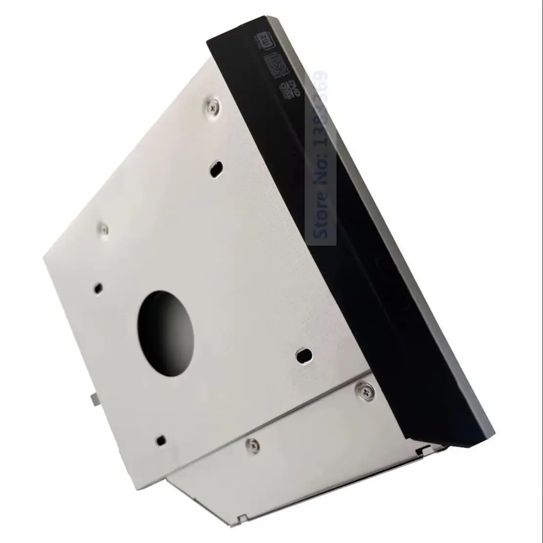 

With Bezel Bracket 12.7mm 2nd HDD SSD SATA Hard Drive Optical Bay Caddy Frame Bracket for HP EliteBook 8460P 8460W 8470P 8470W