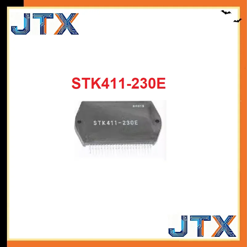 1PCS/LOT STK411-230 STK411-230M STK411-230D STK411-230E STK411 Audio power amplifier module