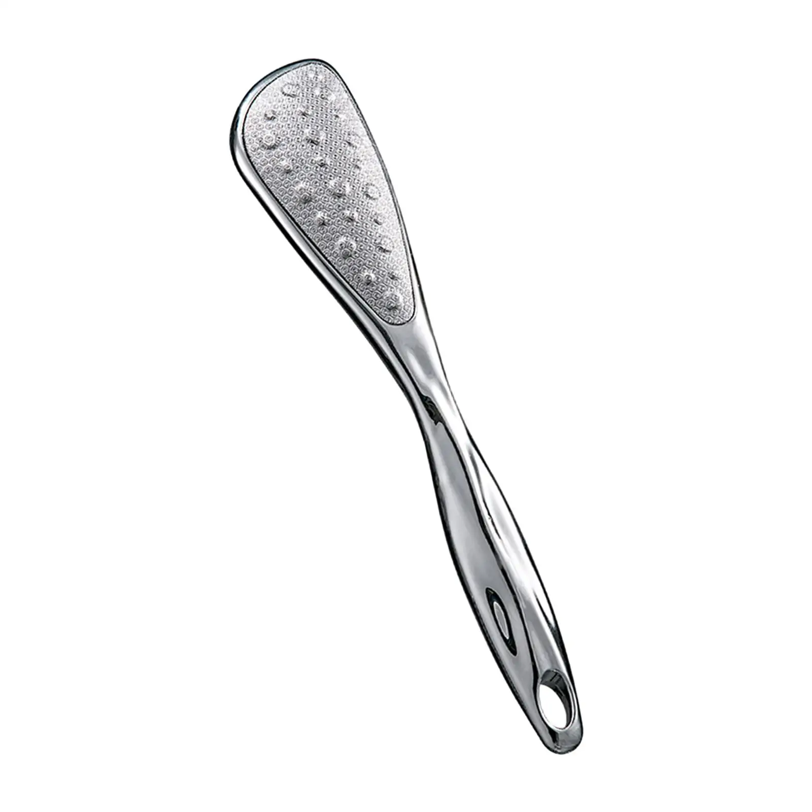 أداة باديكير متينة لإزالة مسامير القدم مع سطح ناعم وخشن للعناية بالقدم في صالونات التجميل المنزلية