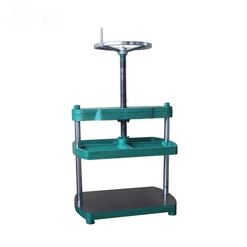 Manual Hardcover Book Flattening Machine for Menus Photo Albums Binding Shaped Flattening for Office And School Supplies