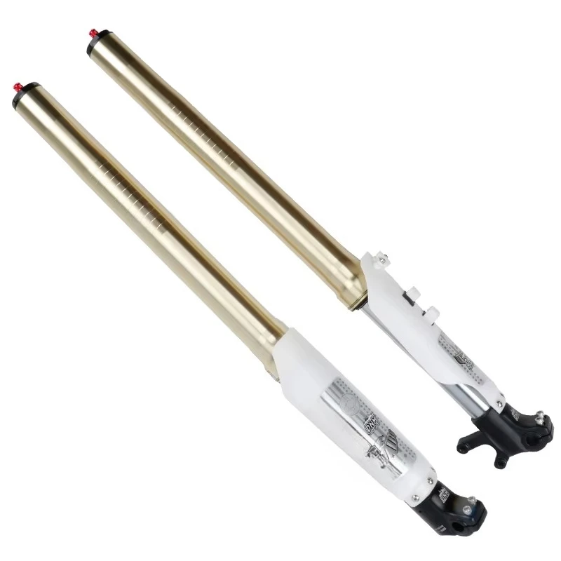 New Front Inverted Motorcycle Shock Absorber Thickened Oil Spring Front Fork Tube for Off-Road Modification