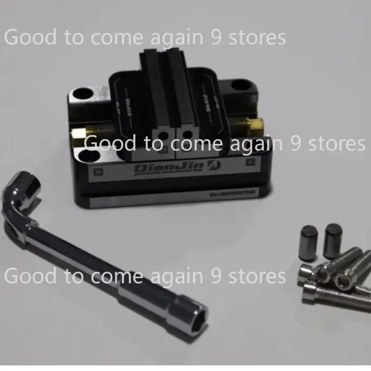 1PC DJ-80120CRM DJ-80120S For 4/5 Axis Fixture Self-centering Vise Positive/Negative Quick Clamping 0-100mm Hardness 48HRC