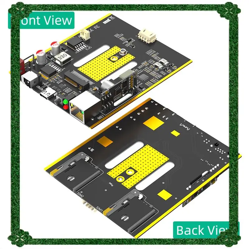 

24-Hour Delivery Type C Adapter For NGFF M. 2 5G Module With POE Module, Dual SIM Card Slot, RJ45 Port,Realtek RTL8125BG Control