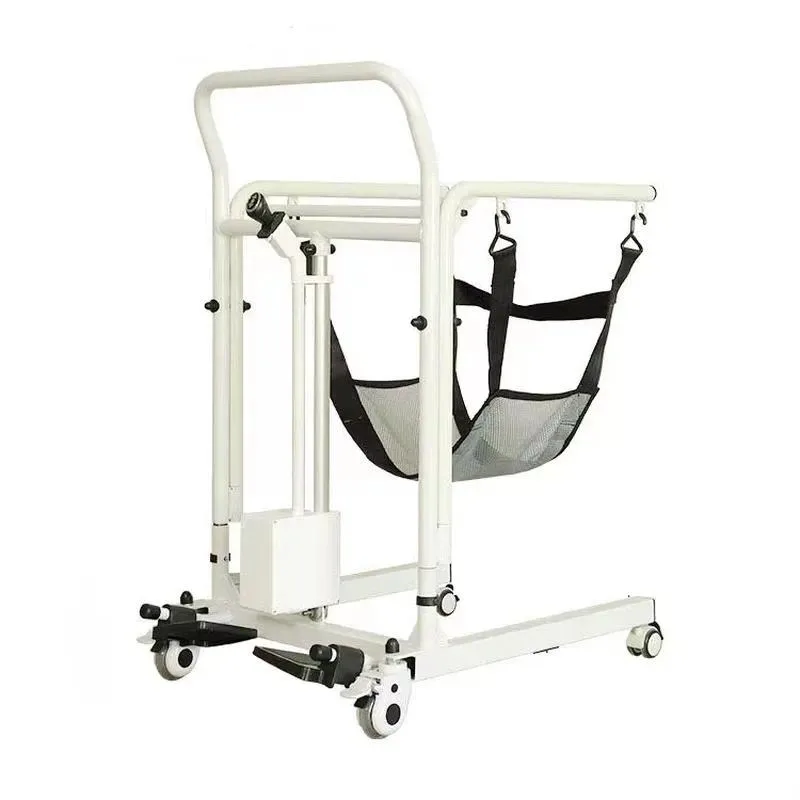 Waterproof Electric Lift Patient Transfer Chair for Elderly Care with Shower and Toilet Function