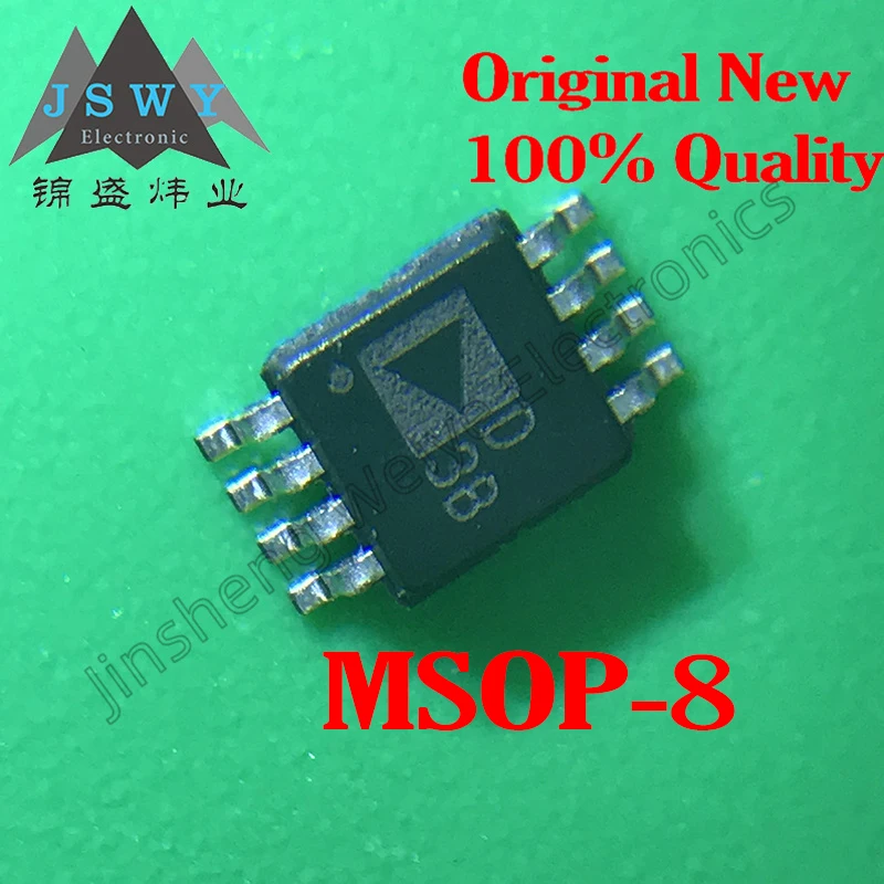 

(1/40 pieces) AD5310BRM AD5310BRMZ silk screen D3B digital-to-analog converter MSOP8 original import in stock fast delivery