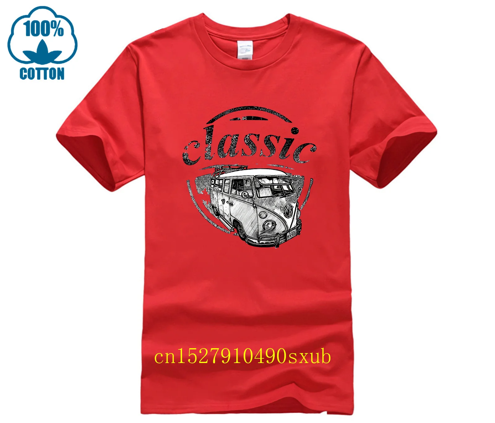 T Shirts VW Classic Ride Bus Youth Round Collar Tees Short Sleeve Custom Made T Shirt Costume Adult Fun T Shirts Cotton