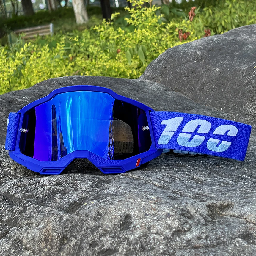 AliExpress 100 Motorcycle Goggles Off Road MX Glasses ATV Dirt Bike Eyewear Helmet Gafas Moto Cross Windproof Motocross Mask