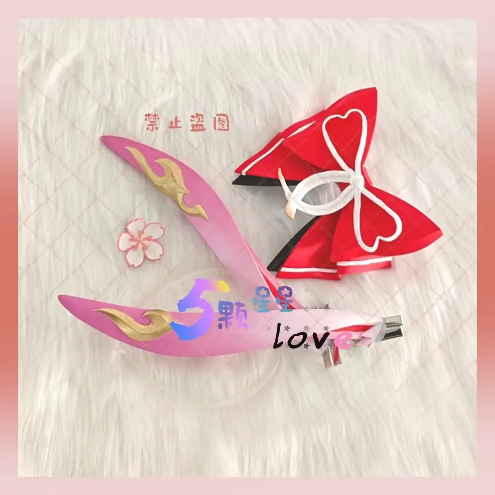 

Honkai：Star Rail Evanescia Cosplay Headwear Prop Cartoon 3D Printing Hair Ornaments Comic Exhibition Props Accessories Gift