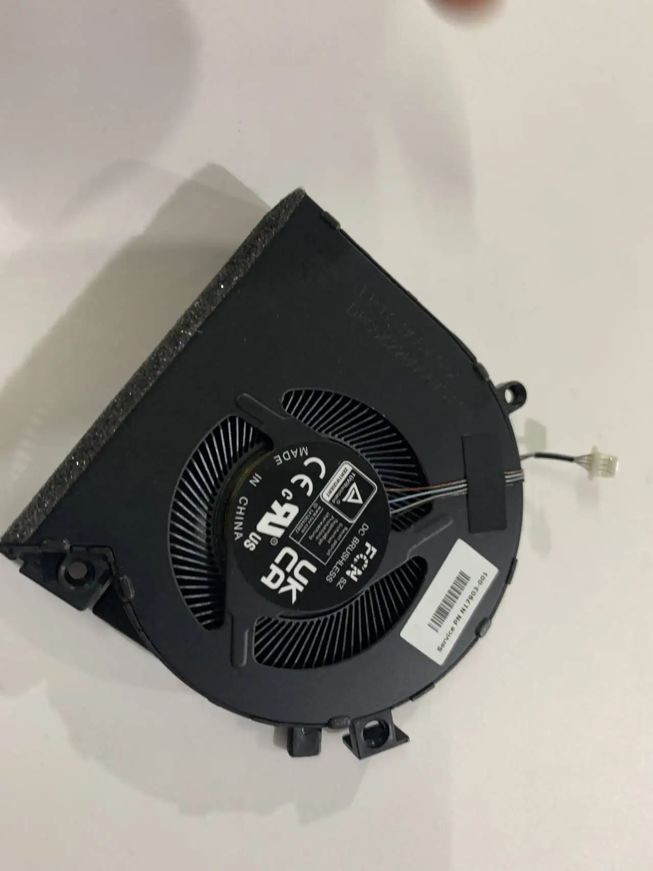 

Laptop CPU Cooling Fan for HP 15-FA 15-FB TPN-Q278 TPN-Q279 N17903-001