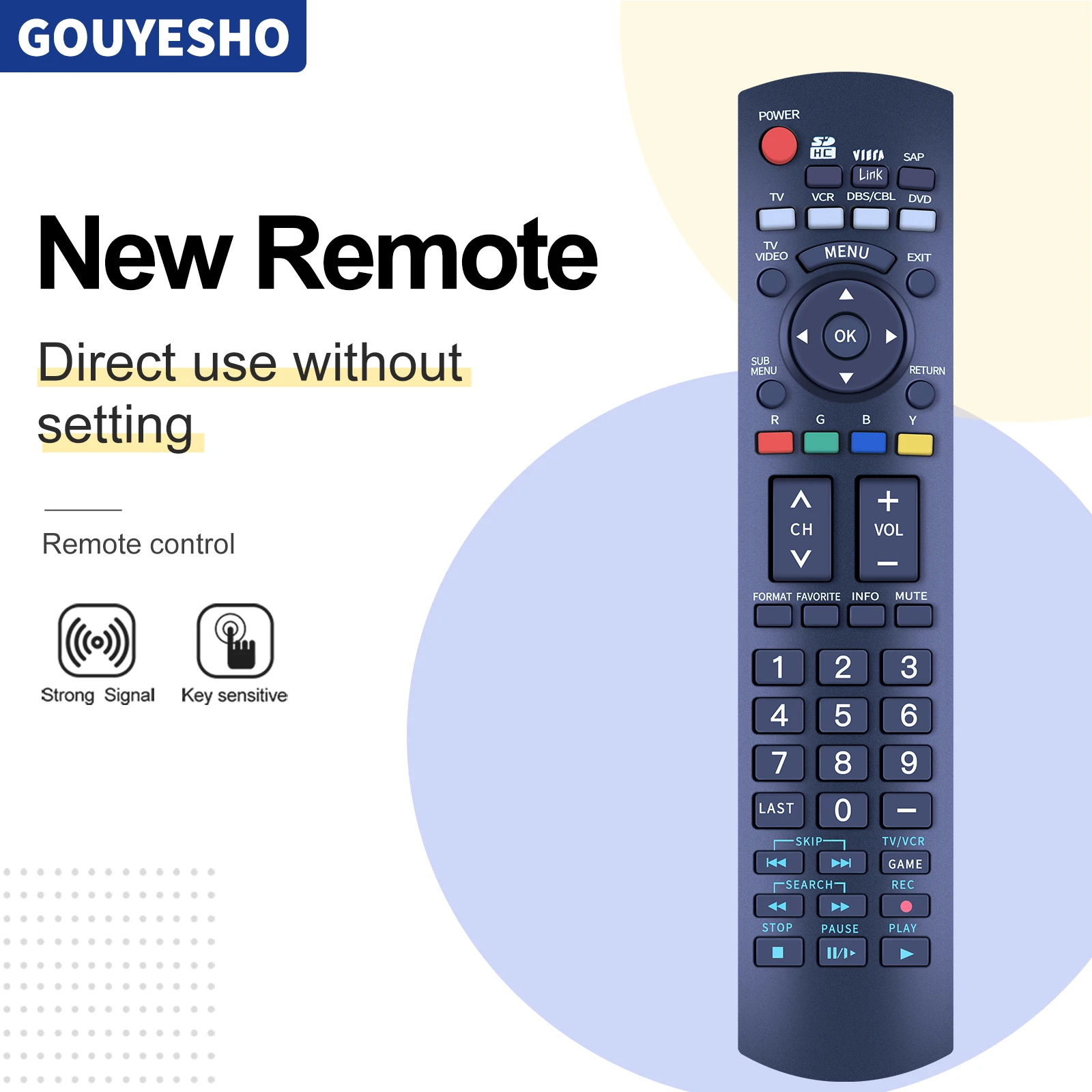 

Новый пульт дистанционного управления N2QAYB000220 для Panasonic