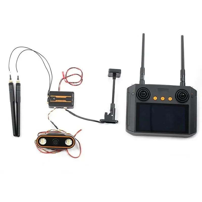 PRO vehicle and ship control system RC model differential car nest  GPS positioning 1080P camera gimbal