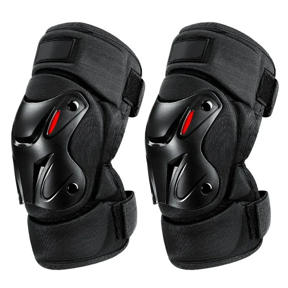 1Pair Motorcycle Knee and Elbow Pads for Roller Skating Climate Neutral Skating Protective Gear Adult - Roller Skate Pads