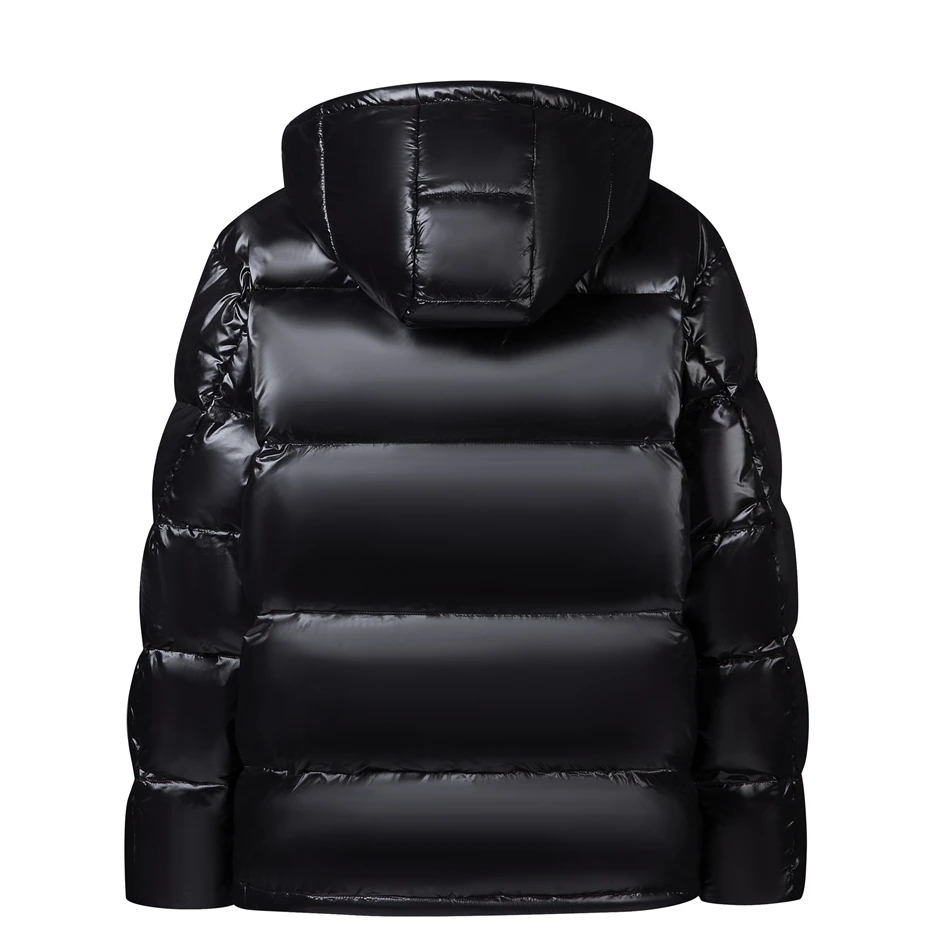 12XL 10XL Plus Size Down Jackets Men Winter Thick Down Coat Fashion Casual Black Glossy Down Coats Male Big Size 12XL