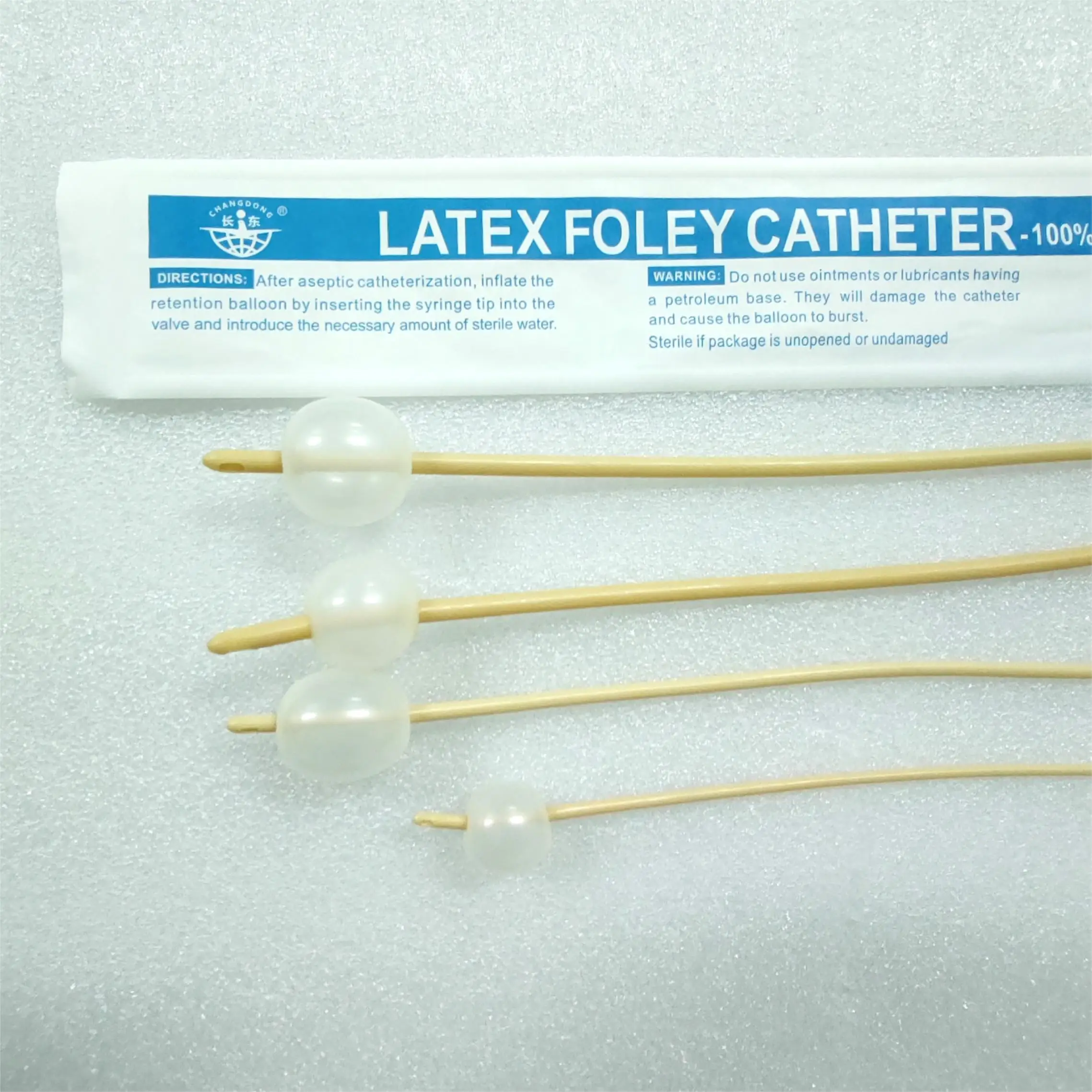 

2 Way FR16 Medical Use Latex Foley Catheter