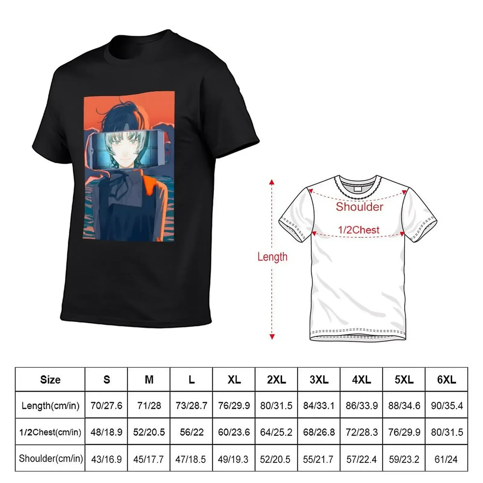 Goodbye Eri fujimoto T-Shirt shirts graphic Aesthetic clothing mens plain t shirts