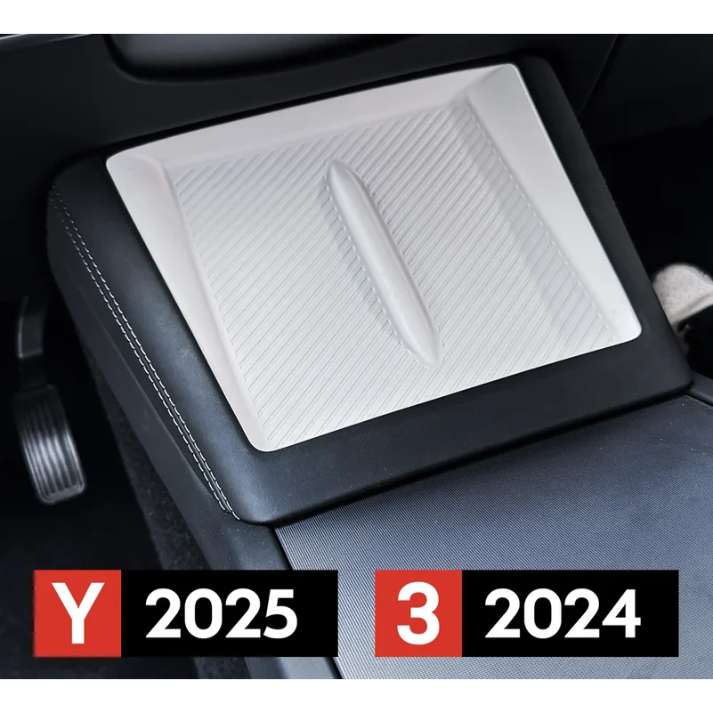 

Защитная накладка на воздуховод под сиденьем для Tesla Model Y (2020-2025) и Model 3 Highland (2017-2024)