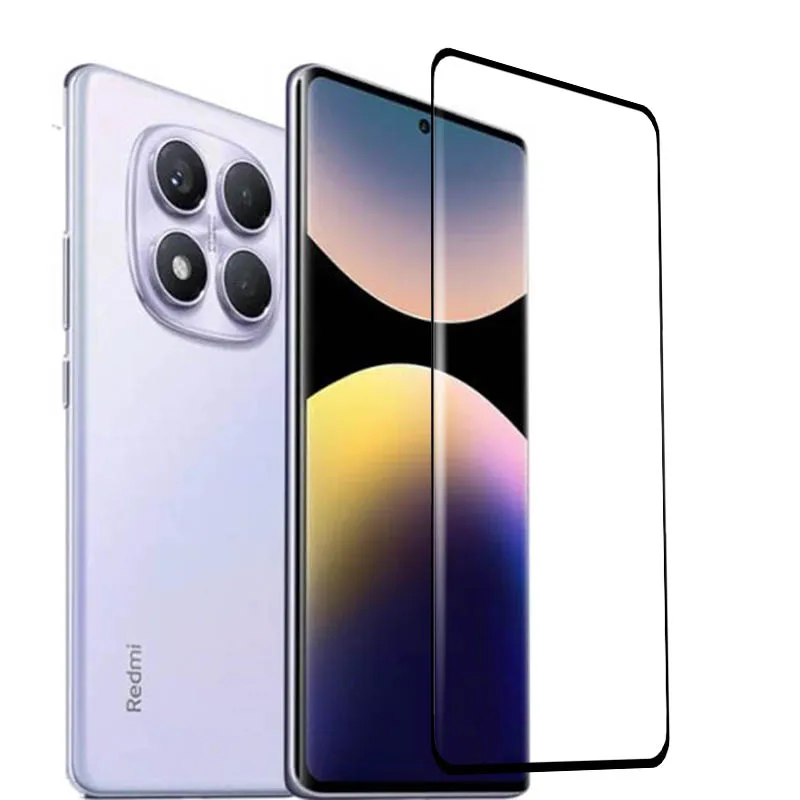 2-5 sztuk 9H 3D oryginalne szkło hartowane dla Xiaomi Redmi Note 14 Pro + 6.67 "Note14Pro Plus folia zabezpieczająca ekran — zdjęcie produktu 7