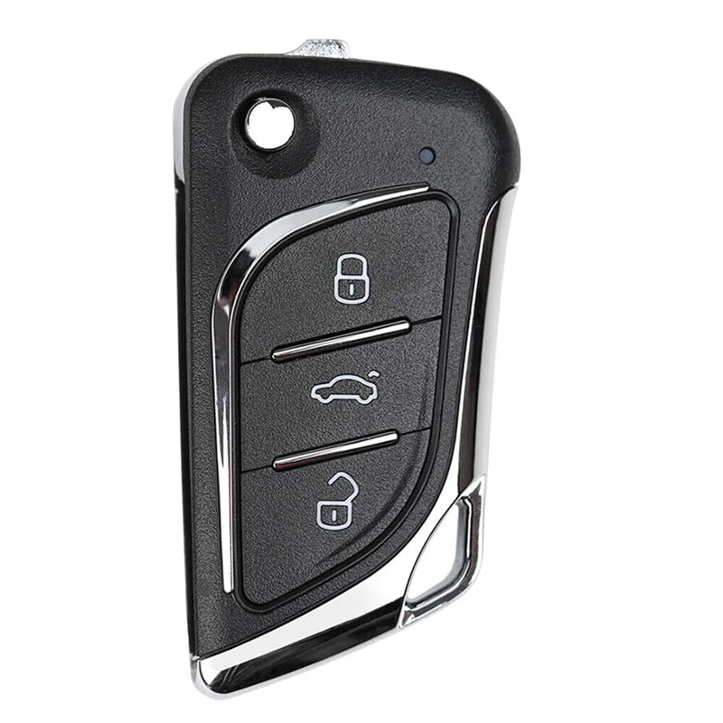 For Xhorse XKLKS0EN Universal Wire Remote Key Fob 3 Button for Lexus Style for VVDI Key Tool