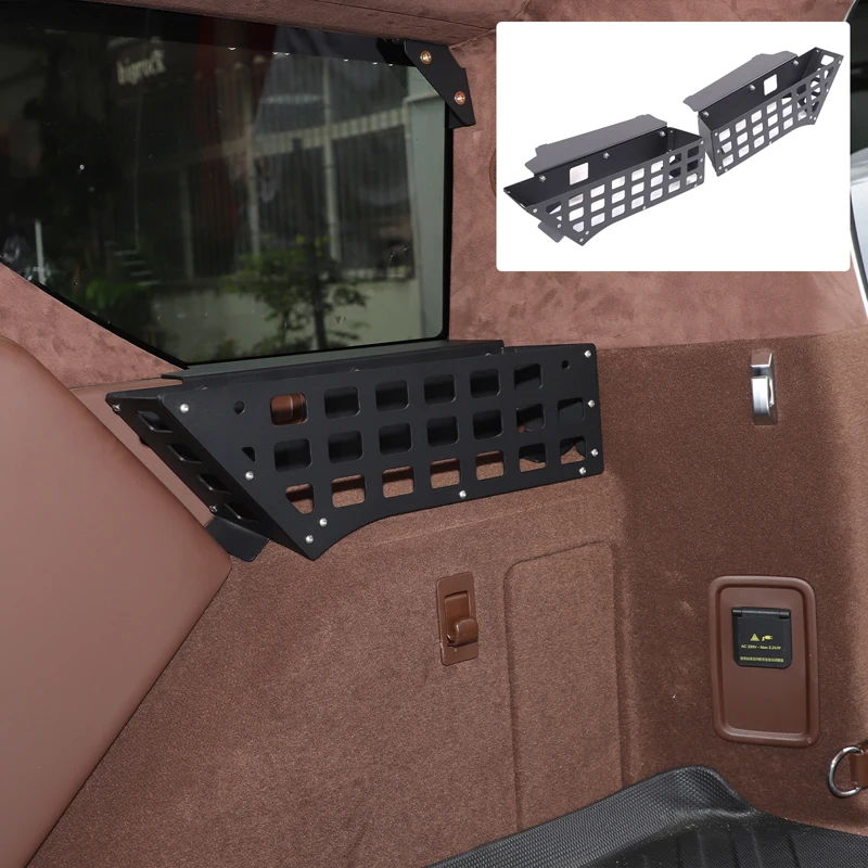 

For 2024+ Great Wall Tank 700 trunk side storage basket storage rack storage basket auto parts aluminum alloy