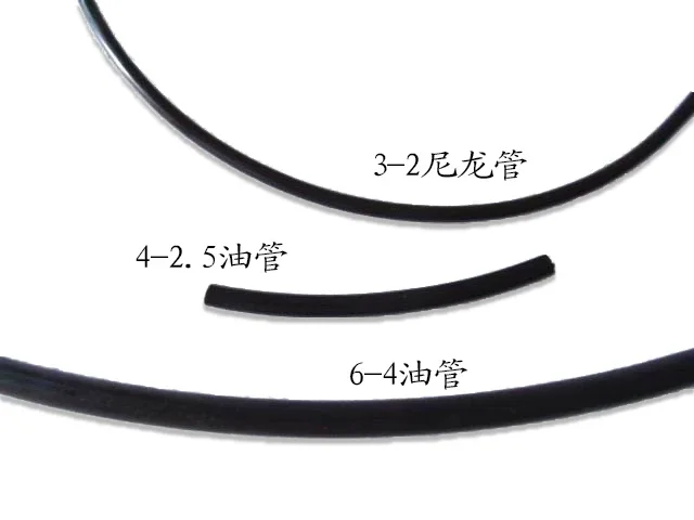 

JDM-33 Nylon Hydraulic Hose High Pressure Oil Tube Pipe for JDMODEL RC Hydraulic Model Excavator