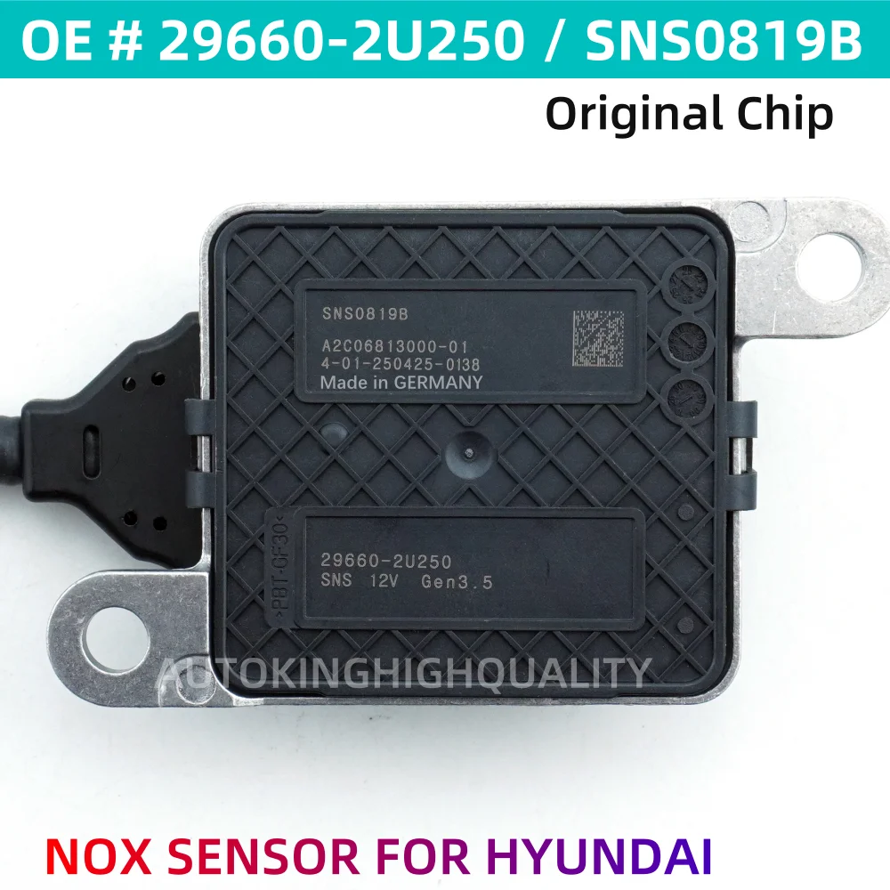 

29660-2U250 оригинальный новый датчик оксида азота NOx датчик 296602U250 для Hyundai Tucson Mk3 2017-2021 2,0 дизель
